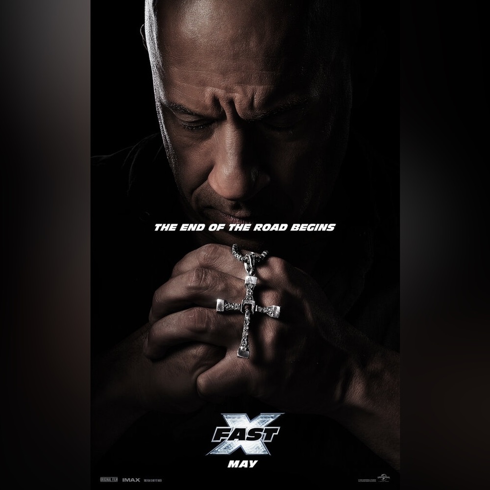 Fast X (2023) Original D/S Movie Poster 27x40